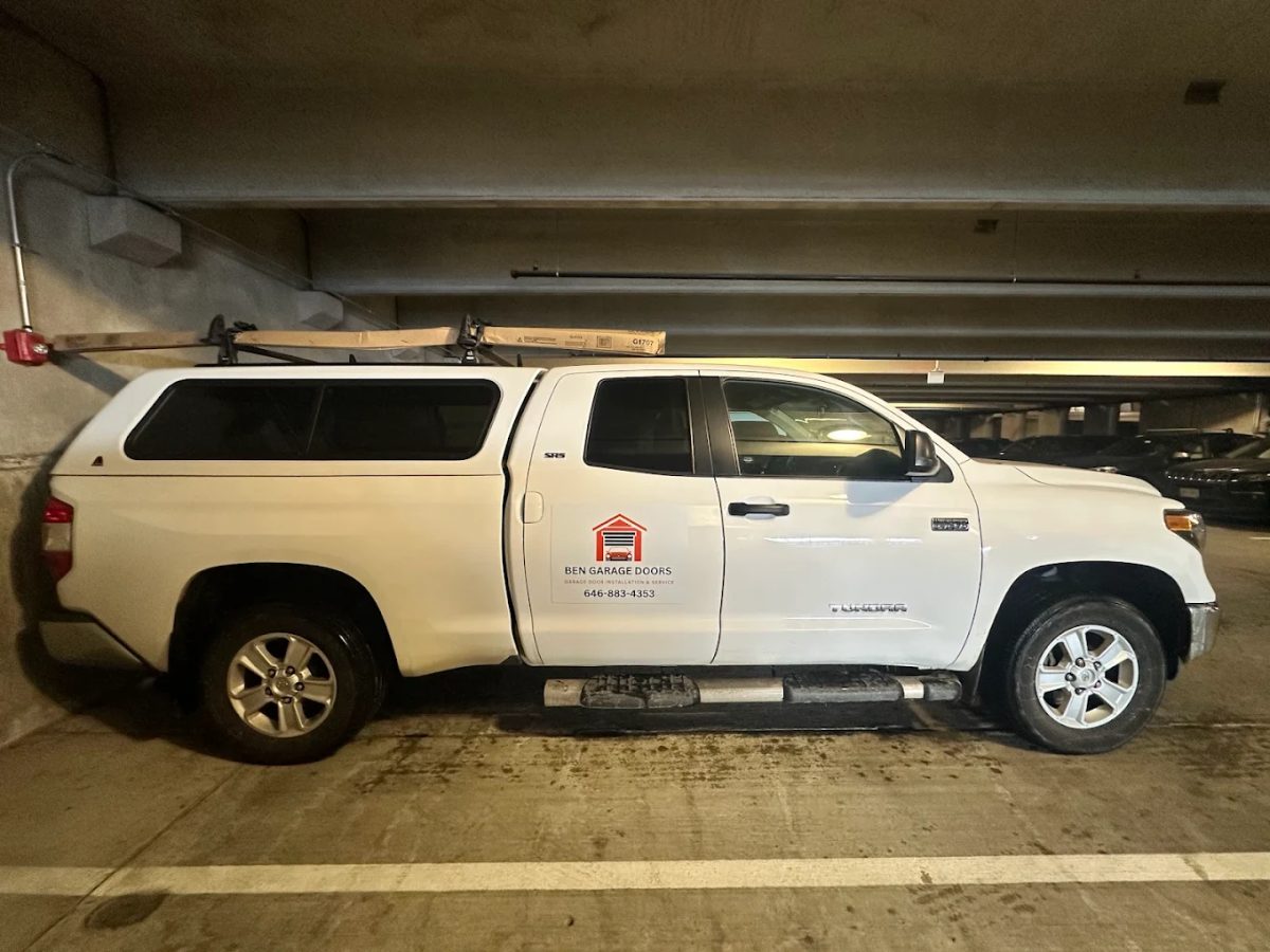 Garage Door Tune-up in Fairfield County by Ben Garage Doors
