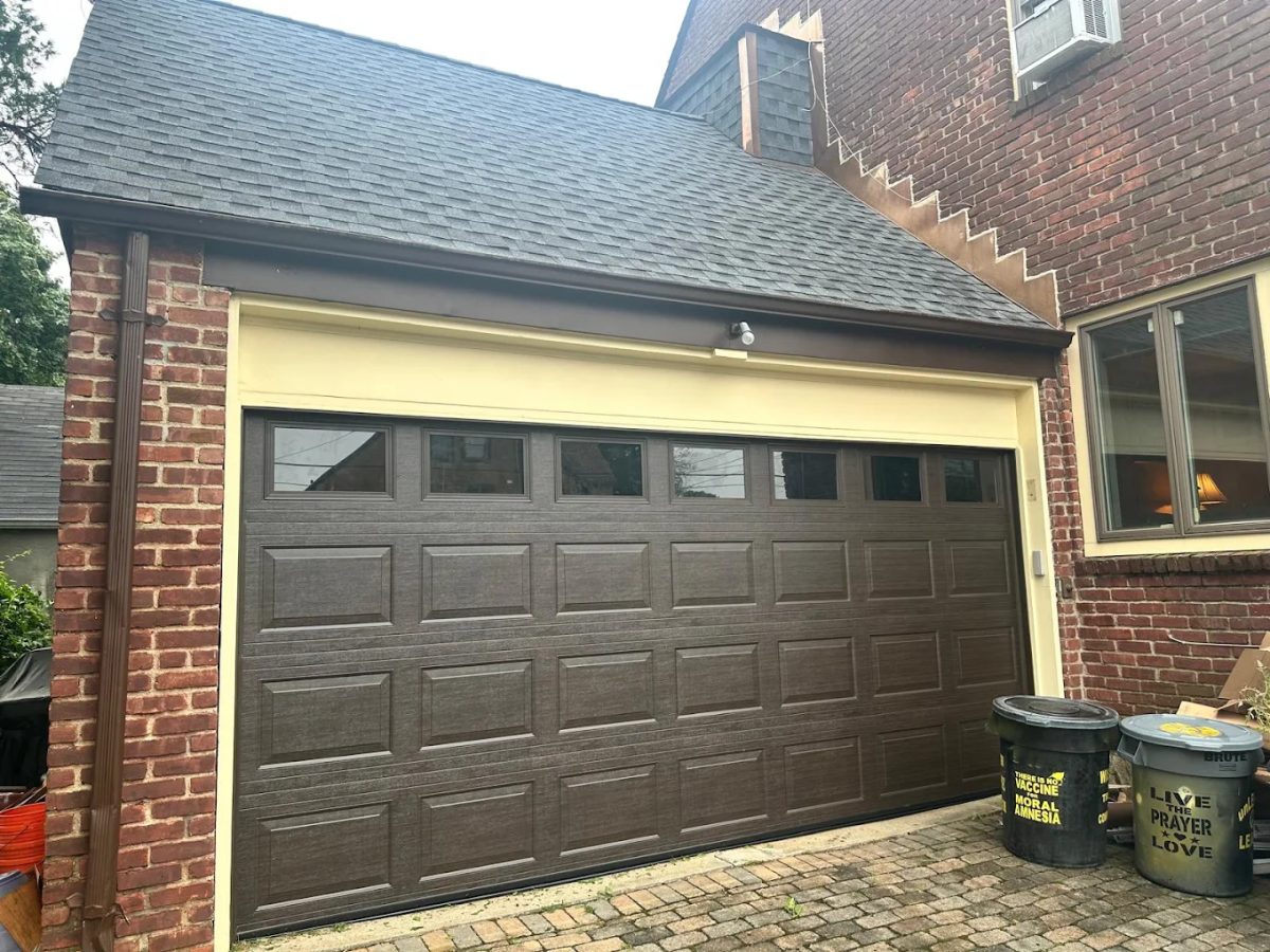 Garage door work for Biju V.