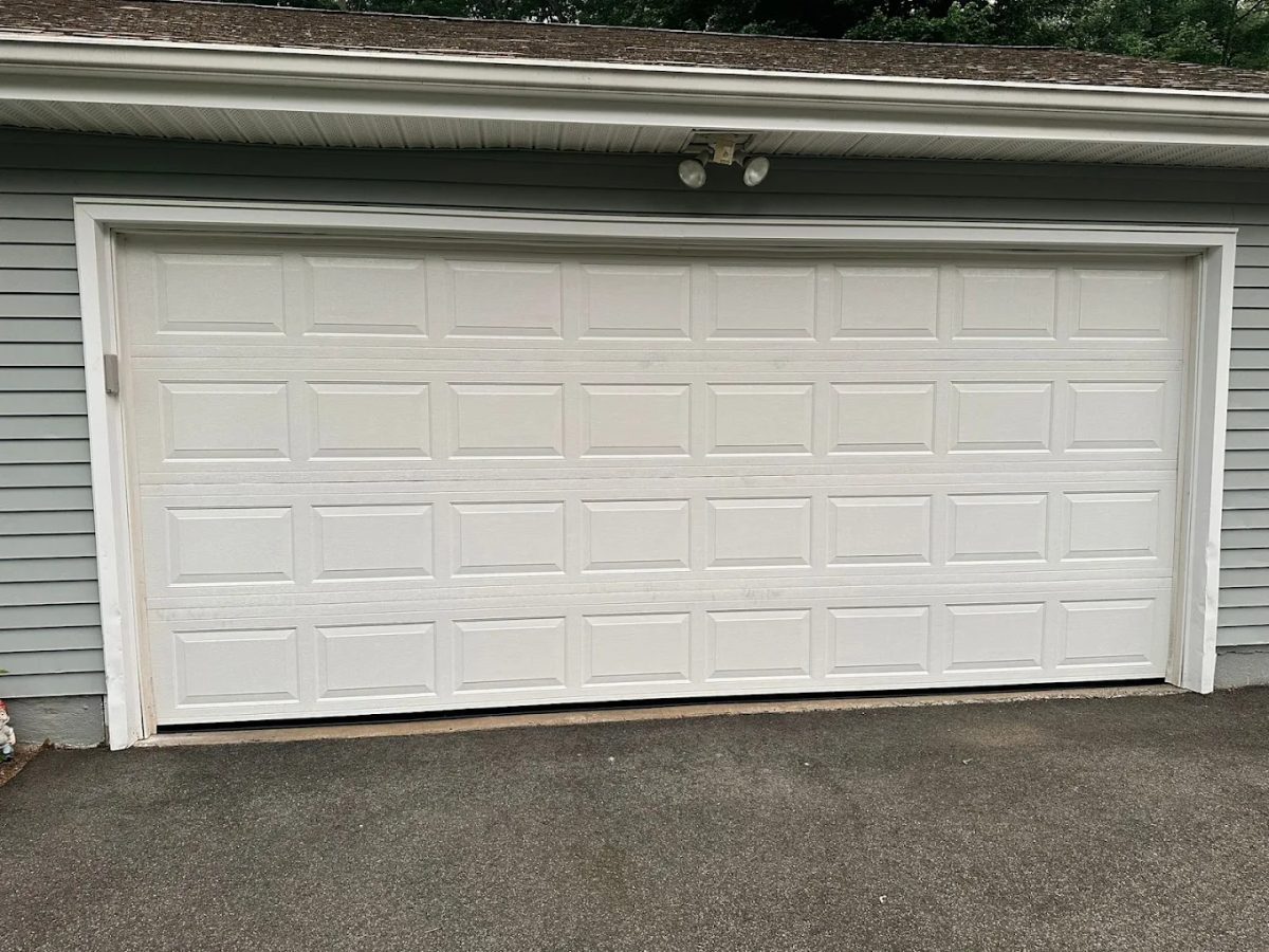 Garage door work for Brian R.