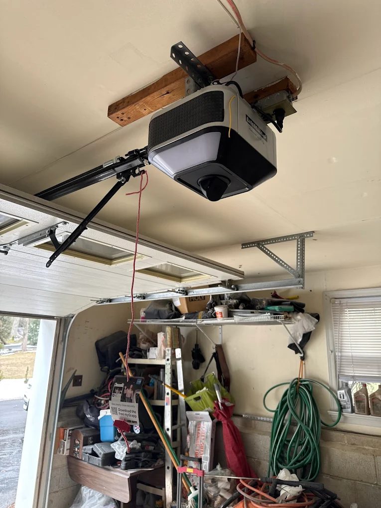 Garage door work for Candice Powers