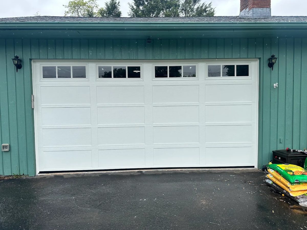Garage door work for Shane O'Connor